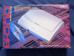 貴重　PCエンジンDUO-R本体　箱等あり　起動動作動作確認済