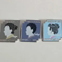 劇場版　映画　鬼滅の刃　キャラクターモチーフピンズ　狛治　猗窩座　慶蔵　恋雪