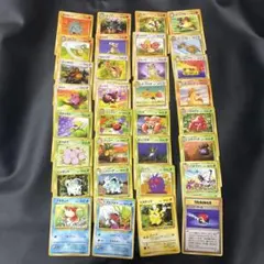 ポケモンカード　旧裏　ポケモンジャングル　●&◆フルセット 32枚セット