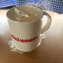 ミキハウス ホワイトマグカップ