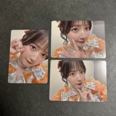 CUTIE STREET 川本笑瑠 トレカ 3枚セット