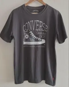 CONVERSE コンバース　半袖　Tシャツ　スニーカー 170 S〜Mのサムネイル
