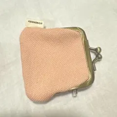 AYANOKOJI あやの小路 がま口 ポーチ 小銭入れ コインケース すもも