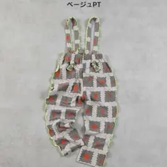 【大人気商品！】パイルメロー2wayサロペット☺︎！90サイズ！