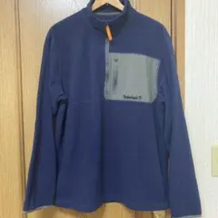 Timberland フリース ネイビー