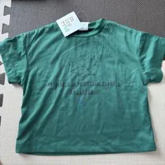 しまむら　m icorrid 恐竜 Tシャツ 100cm