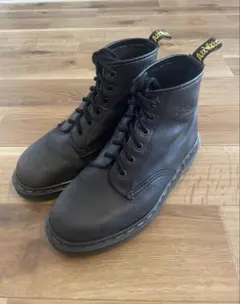 レア Dr.Martin ドクターマーチン 8ホール　ブーツ　ロング　編み上げ