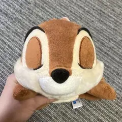 Disney ★ チップ　寝そべりぬいぐるみ　人気