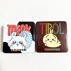 ちいかわ チロルチョコ ちろるちょこ缶 モモンガ うさぎ 2種セット