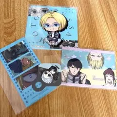 サカモトデイズ　コラボカフェ　コースター　フィルム風カード　シン