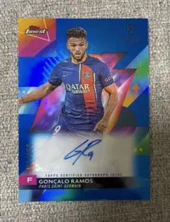 Gonçalo Ramos Topps Finest 067/150