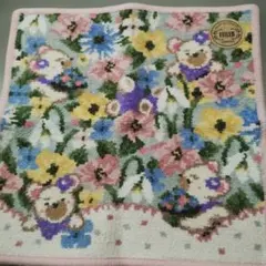 新品未使用 FEILER フェイラー ハンカチ クマ 花柄のサムネイル