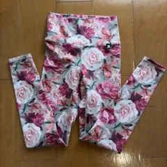 Linda Works トロピカルプリント ヨガパンツ - メルカリ