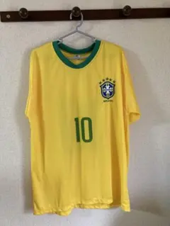S*o様 ブラジル代表シャツ 背番号10