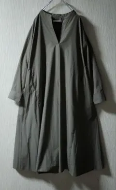 DoCLASSE スキッパー シャツワンピース