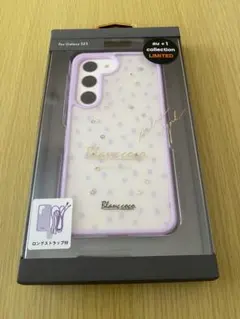 Blanc coco Galaxy S23 ケース 限定版