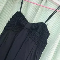 新品　ビッグリボン　マキシワンピース　フリル　マキシワンピ　フォーマル