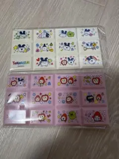 たまごっち　ちょこぶろっくしーる　2枚セット