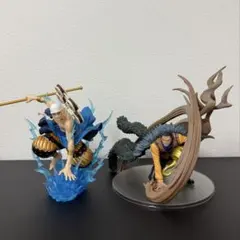 2025年最新】ワンピース 一番くじ フィギュア クロコダイル エネルの