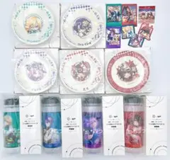 【匿名配送】崩壊スターレイル 崩スタ スシロー お皿 シークレット ボトル