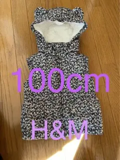 H&M ダウンベスト　100cm 2-3Y