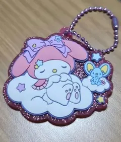 サンリオキャラクターズ ぷっくりラバマスグミ6 マイメロディ