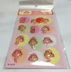 不二家 ペコちゃん ぷっくりシールのサムネイル