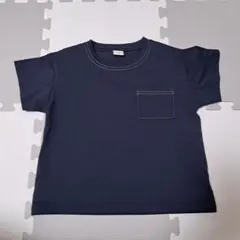 アカチャンホンポ　半袖　Tシャツ　ネイビー　110cmのサムネイル