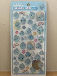 【正規品】ボンボンドロップシール　しずくちゃん 大