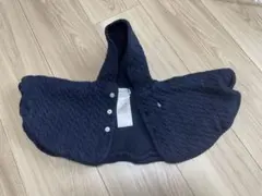 Ralph Laurenケーブル編みポンチョ