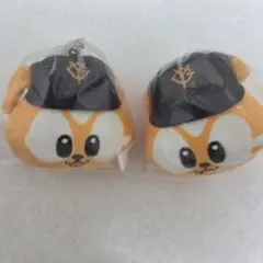 プロ野球マスコット フェイスぬいぐるみ ～セ・リーグ～ ジャビット 2点