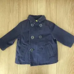 babyGAP ネイビー ダブルブレスト ジャケット