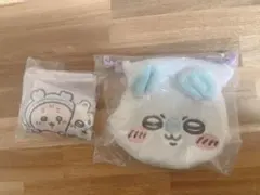 ちいかわベイビー　巾着　モモンガ　おかお巾着