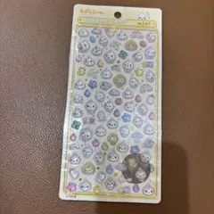 ボンボンドロップシール　ミニ　しずくちゃん　みるみるちゃん