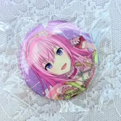 プロセカ グリッター缶バッジ グリ缶(巡音ルカ*特典)