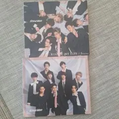 Snow Man KISSIN' MY LIPS/Stories