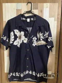 メンズ・アロハシャツ