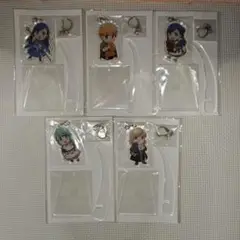 本好きの下剋上　アクリルキーホルダー 5個セット