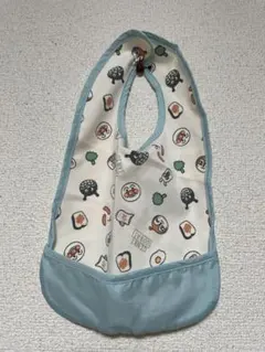 アンパンマンのお食事エプロン2枚とスタイ1枚