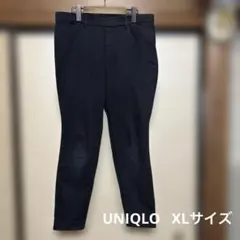 【訳あり】UNIQLO ヒートテック パンツ XLサイズ(黒)