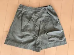 COMME CA FILLE ボタン付きスカート/ショートパンツ 150-160