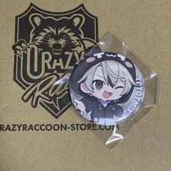 Crazy Raccoon 缶バッジ MONDO - メルカリ