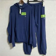 coen 【CEC】ヘビーオンス スウェットパーカー&パンツ セットアップ XL