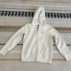 Polo Ralph Lauren グレー パーカー 4/4T