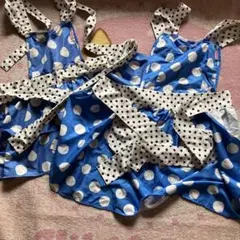 キッズ　エプロン　オソロ　２着セット