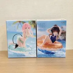 Aqua Float Girls ToLOVEる フィギュア2体セット