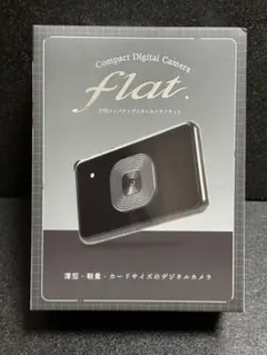 薄型コンパクトデジタルカメラ flat 本体