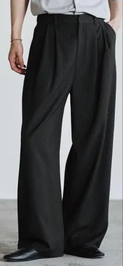ARC CURVED AMUNDSEN SLACKS / ダークグレー S ARC CURVED AMUNDSEN SLACKS WYM LIDNM XS - メルカリ