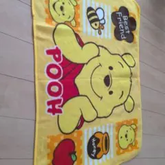 くまのプーさん フリースブランケット