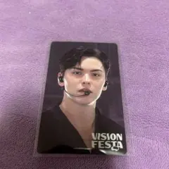SEVENTEEN VISION FESTA Bバージョン タレントカード